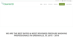 Desktop Screenshot of cleanverde.com